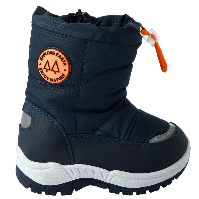 Baby Winterstiefel mit gummiertem Badge