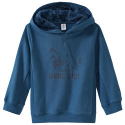 Jungen Hoodie mit Kuschelkapuze