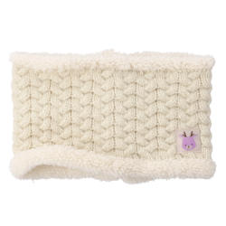 Baby Snood mit Zopf-Muster