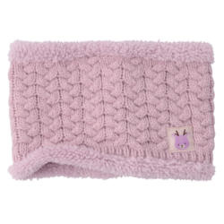 Baby Snood mit Zopf-Muster