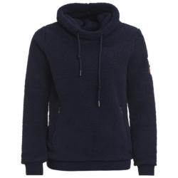 Damen Sweatshirt aus Teddyplüsch (Nur online)