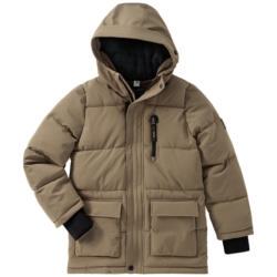 Jungen Steppjacke mit Pattentaschen