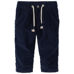 Baby Cordhose mit Tunnelzug