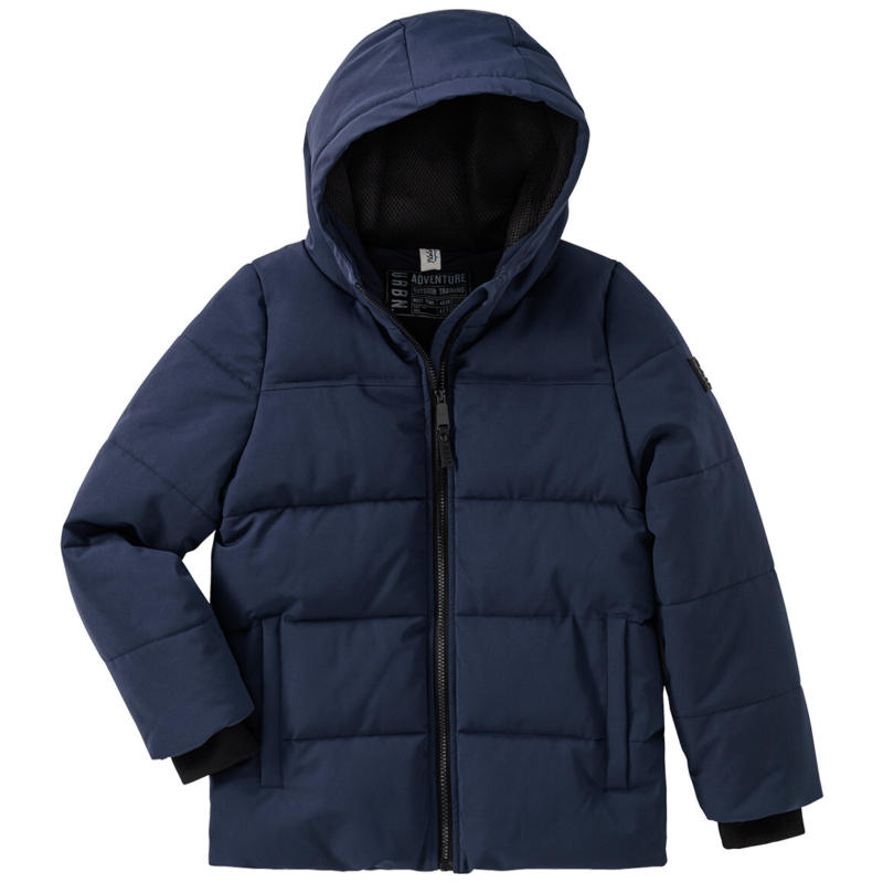 Jungen Steppjacke in kurzer Form