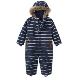 Baby Scheeoverall im Ringel-Look