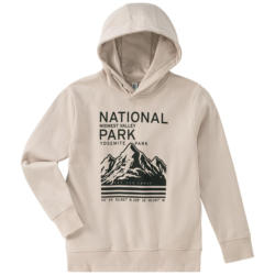 Jungen Hoodie mit Mountain-Print