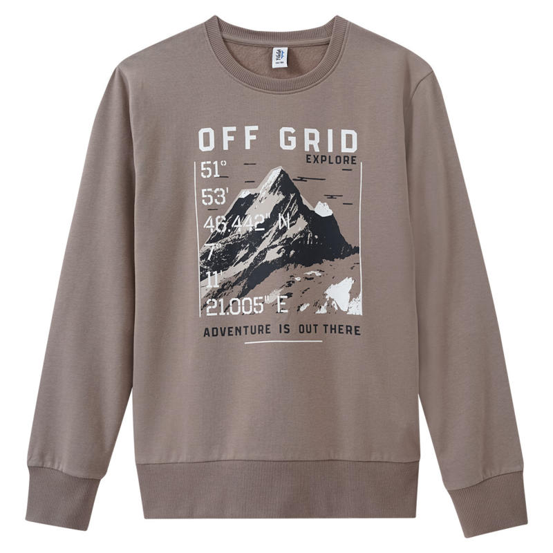 Jungen Langarmshirt mit großem Print