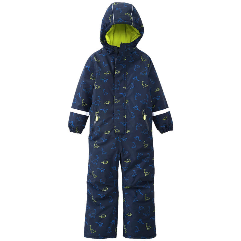 Jungen Schneeoverall mit Dino-Allover