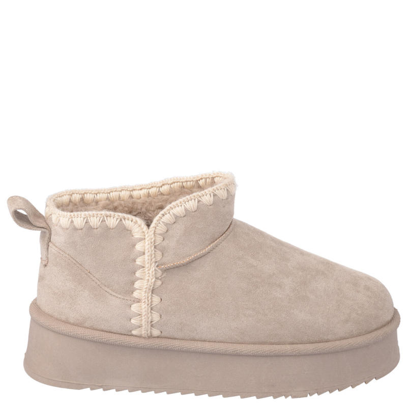 Damen Winterboots mit Plateausohle