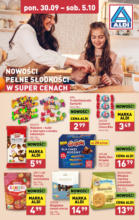 Aldi Ulotka Nowości_ważna do 5.10.09 Aldi – do 05.10.2024