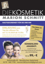 Die Kosmetik - Marion Schmitt Die Kosmetik - Marion Schmitt - bis 12.10.2024