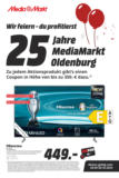 25 Jahre Media Markt Oldenburg