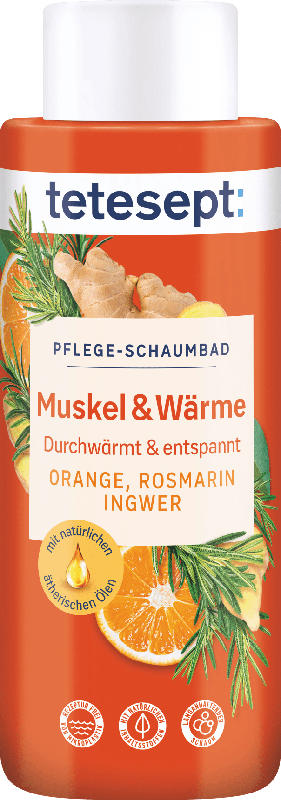 tetesept Schaumbad Muskel & Wärme