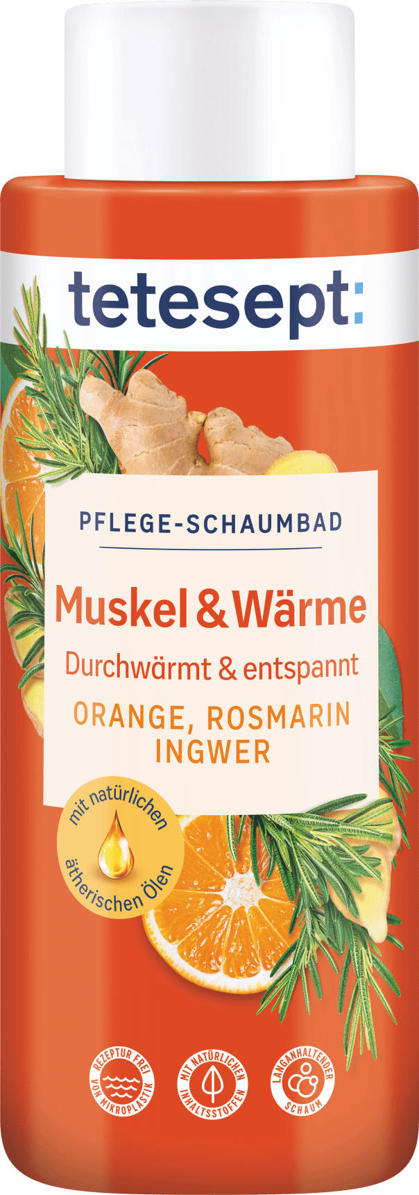 tetesept Schaumbad Muskel & Wärme