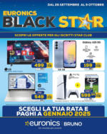 Euronics Black Star - al 09.10.2024