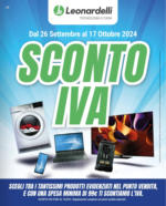 Leonardelli SCONTO IVA - al 17.10.2024