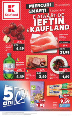 Catalog Kaufland - Bucureşti – previzualizare al pliantului de la Kaufland valabil de la 02.10.2024