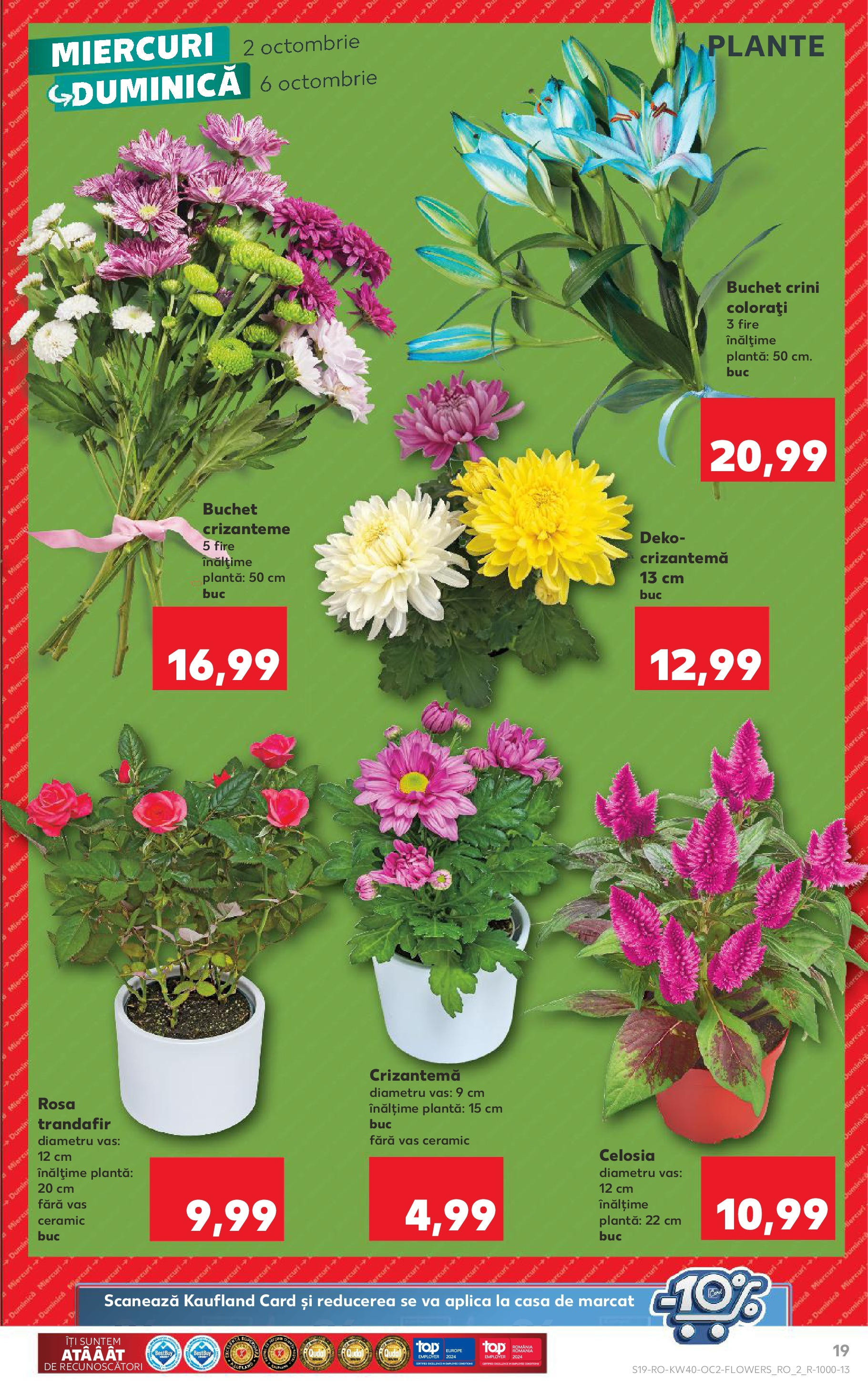 Catalog Kaufland - Bucureşti 02.10.2024 - Revista si Oferta | Pagină: 19