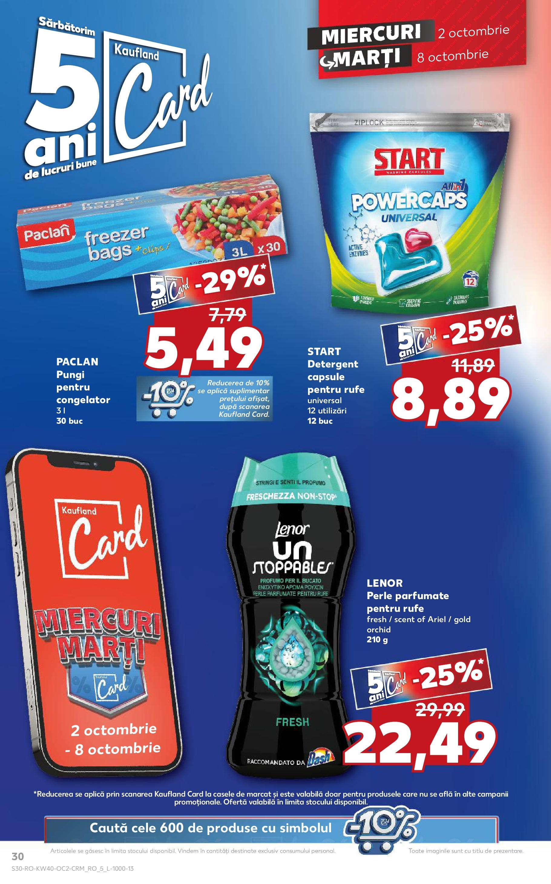 Catalog Kaufland - Bucureşti 02.10.2024 - Revista si Oferta | Pagină: 30