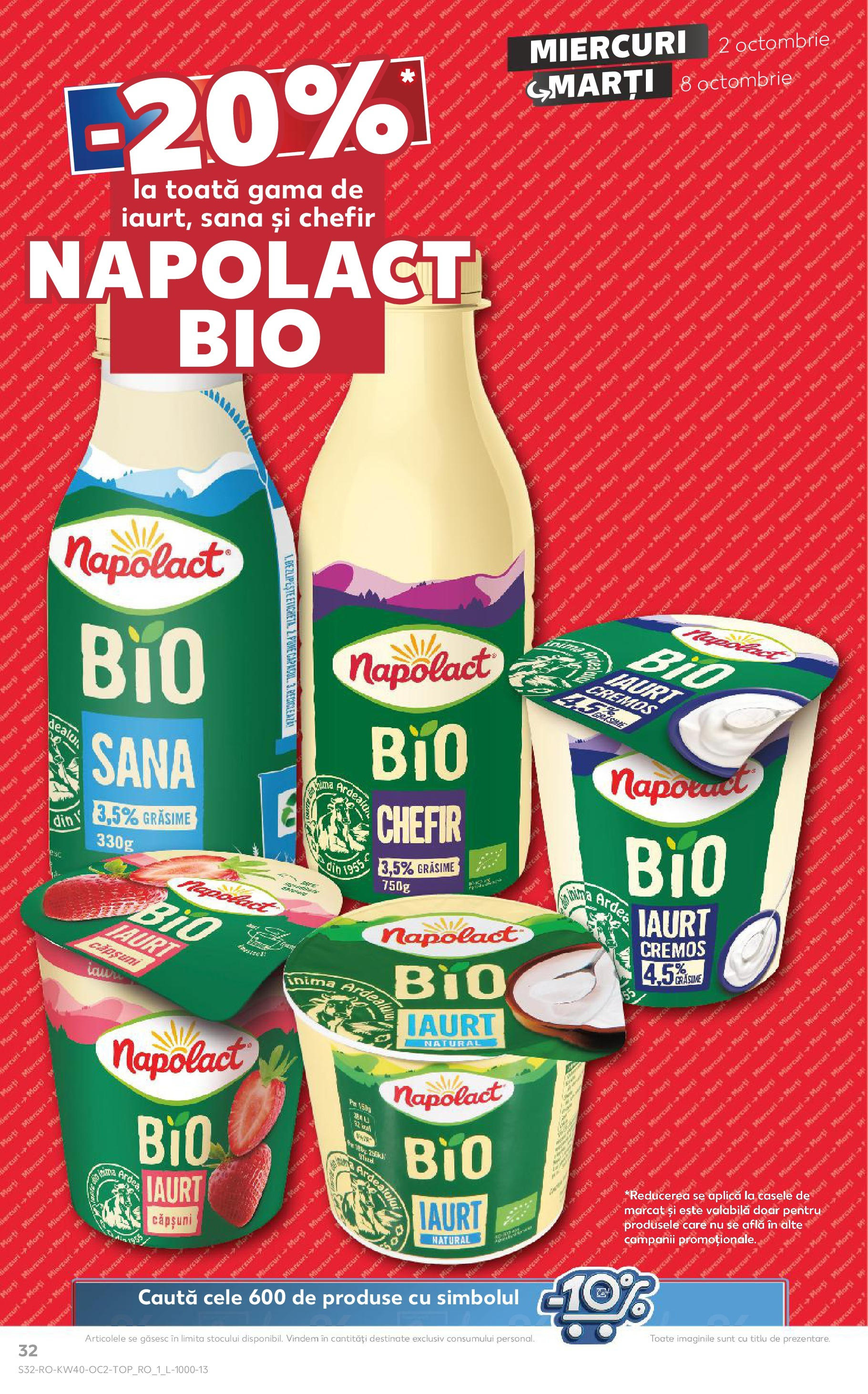 Catalog Kaufland - Bucureşti 02.10.2024 - Revista si Oferta | Pagină: 32