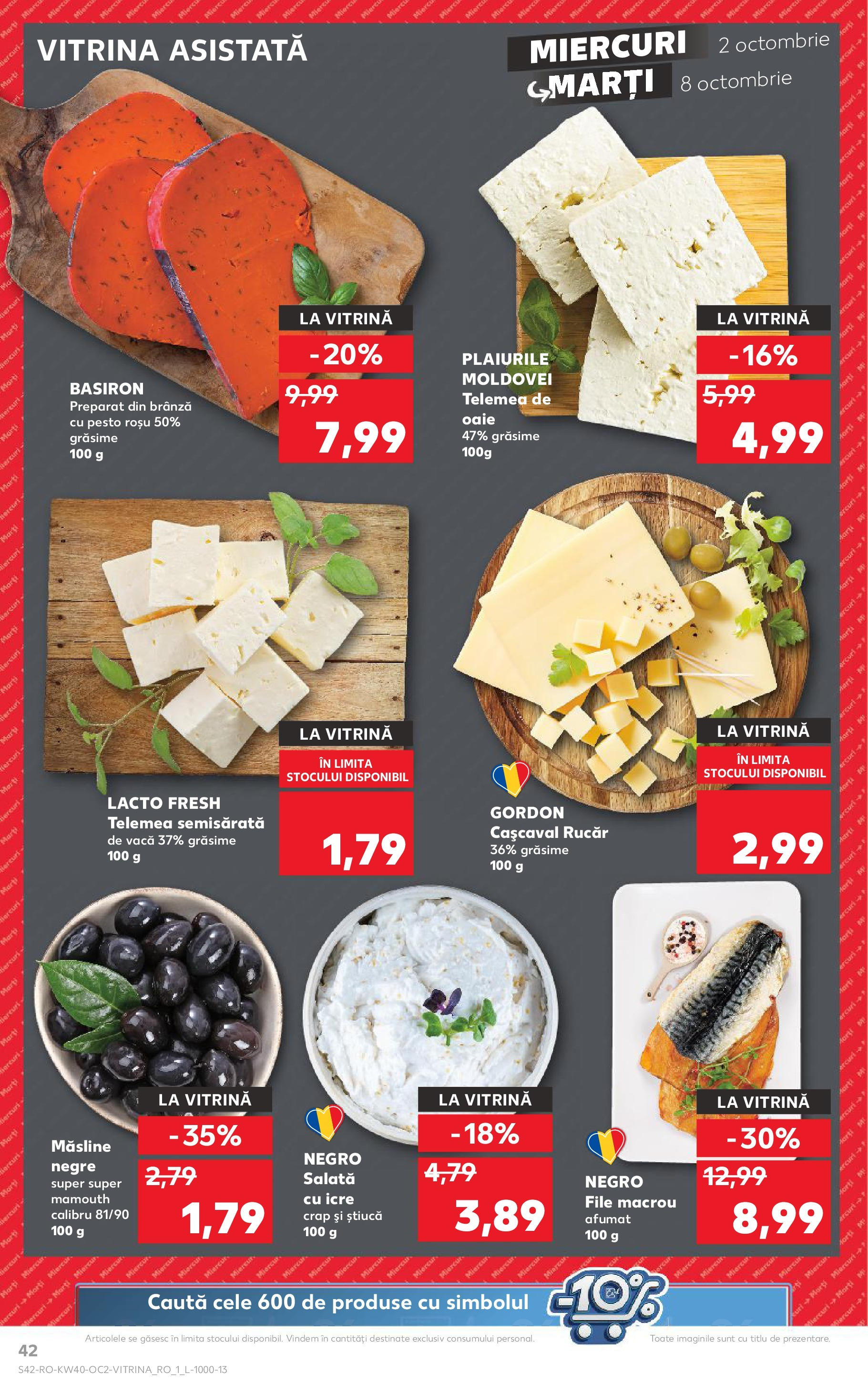 Catalog Kaufland - Bucureşti 02.10.2024 - Revista si Oferta | Pagină: 42