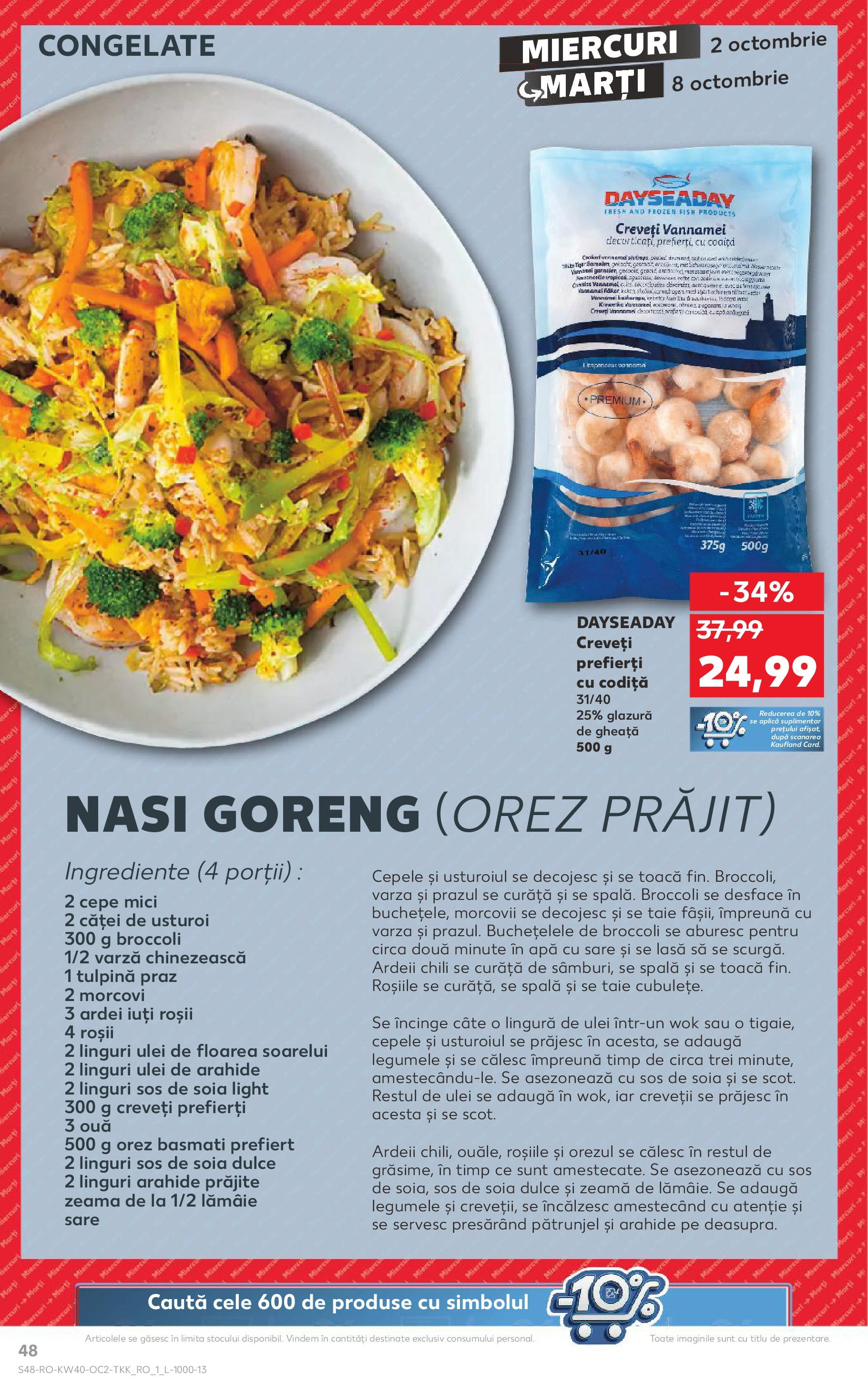 Catalog Kaufland - Bucureşti 02.10.2024 - Revista si Oferta | Pagină: 48