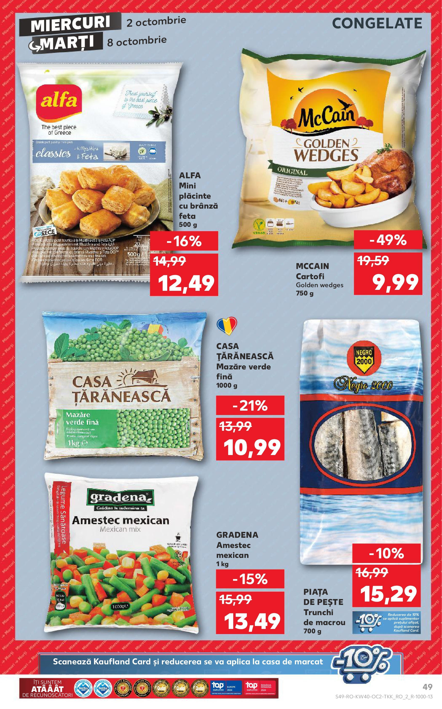 Catalog Kaufland - Bucureşti 02.10.2024 - Revista si Oferta | Pagină: 49