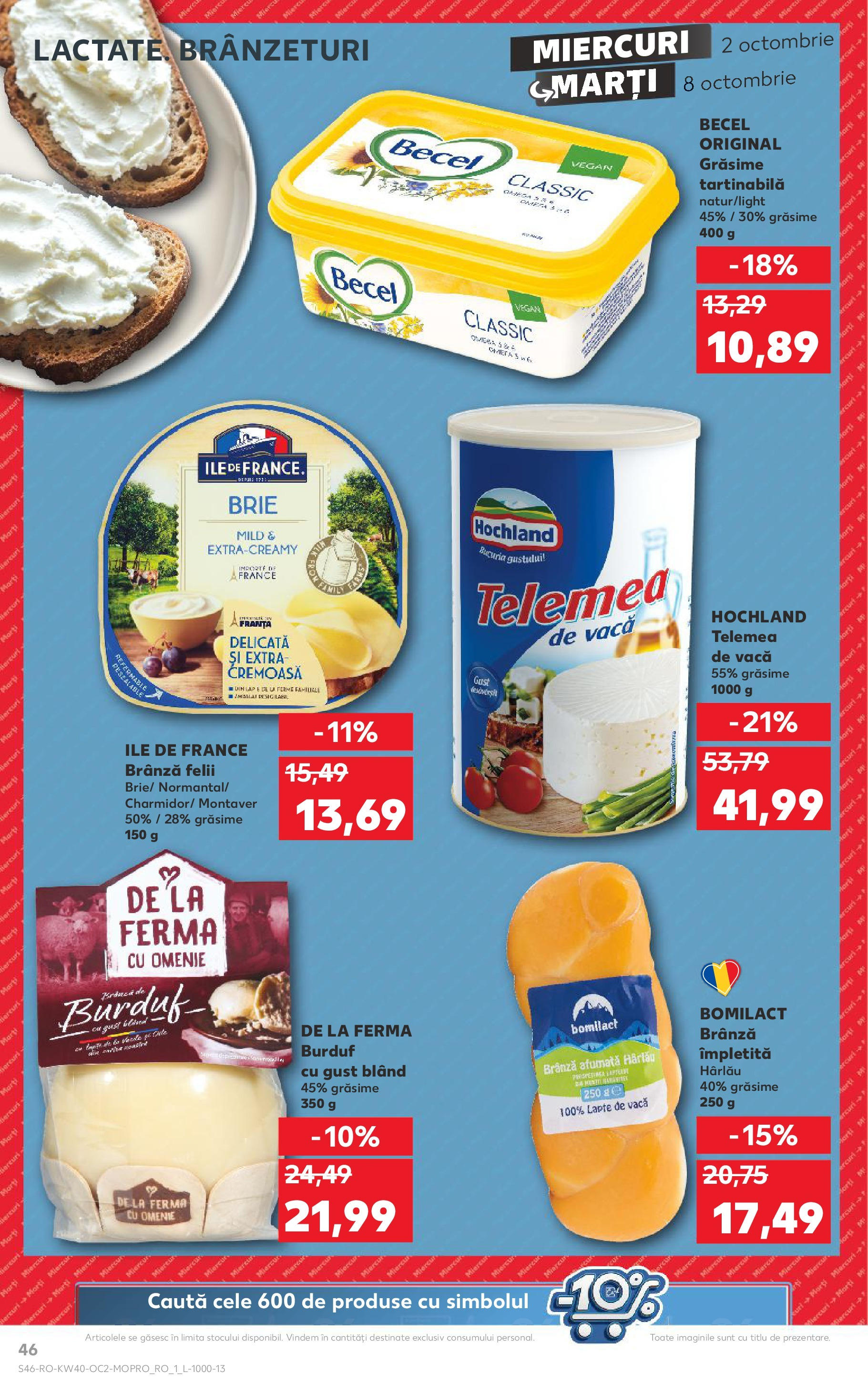 Catalog Kaufland - Bucureşti 02.10.2024 - Revista si Oferta | Pagină: 46