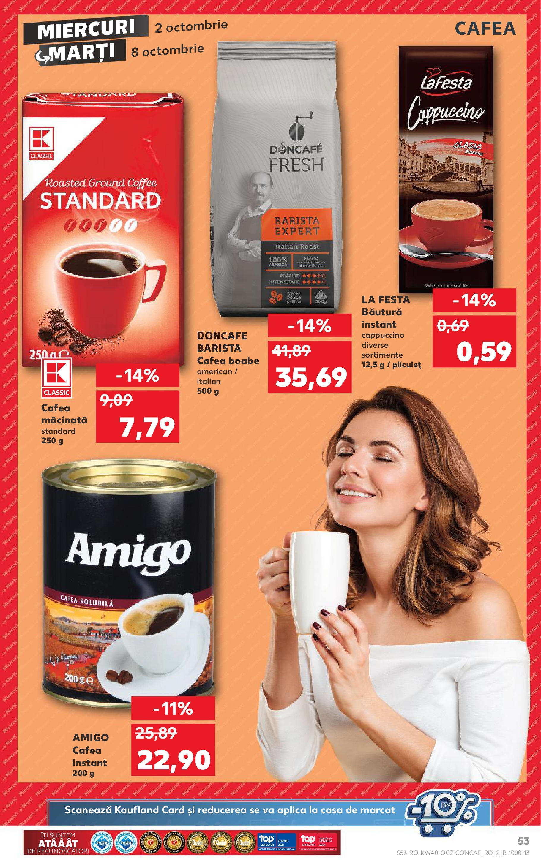 Catalog Kaufland - Bucureşti 02.10.2024 - Revista si Oferta | Pagină: 53