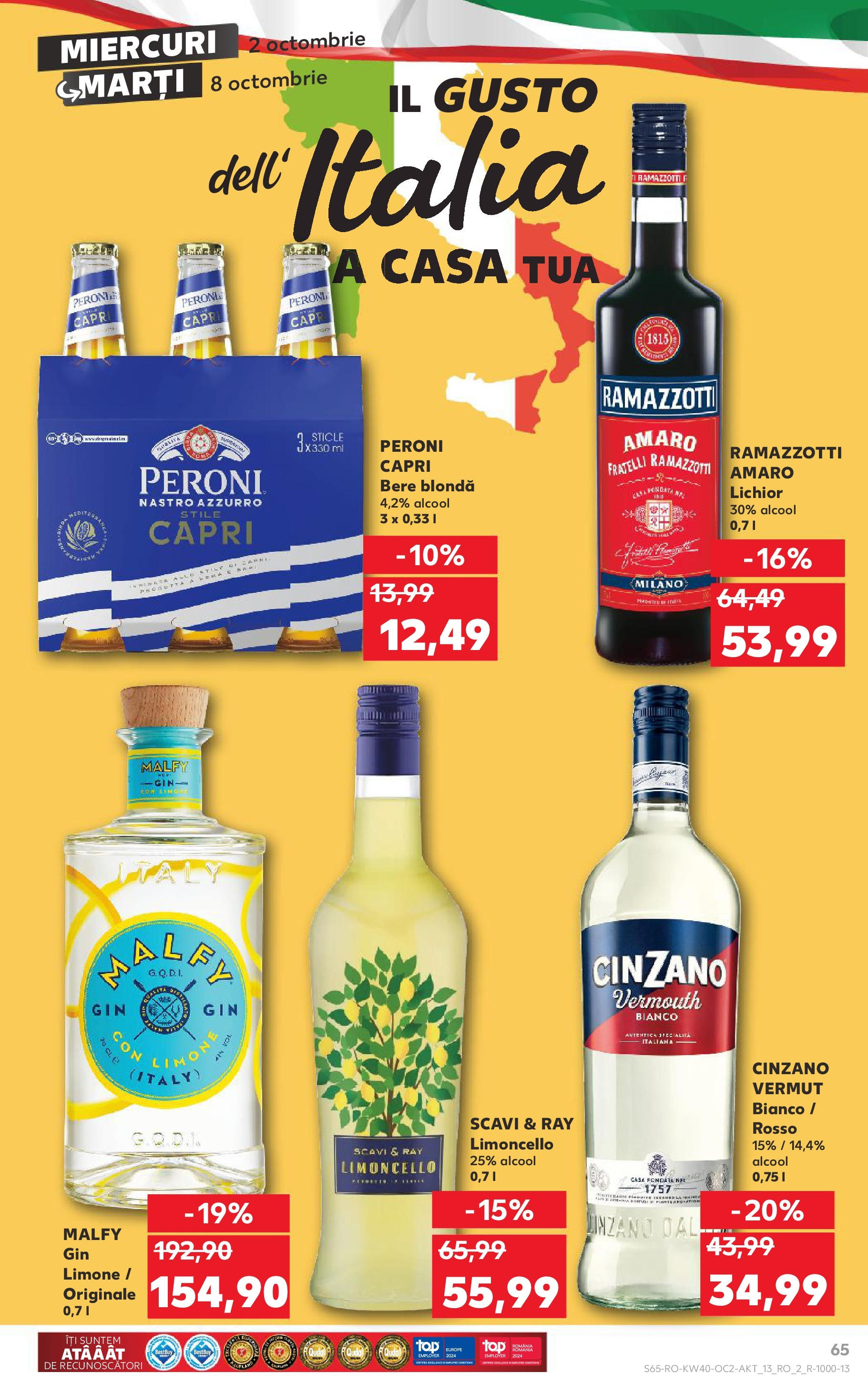 Catalog Kaufland - Bucureşti 02.10.2024 - Revista si Oferta | Pagină: 65