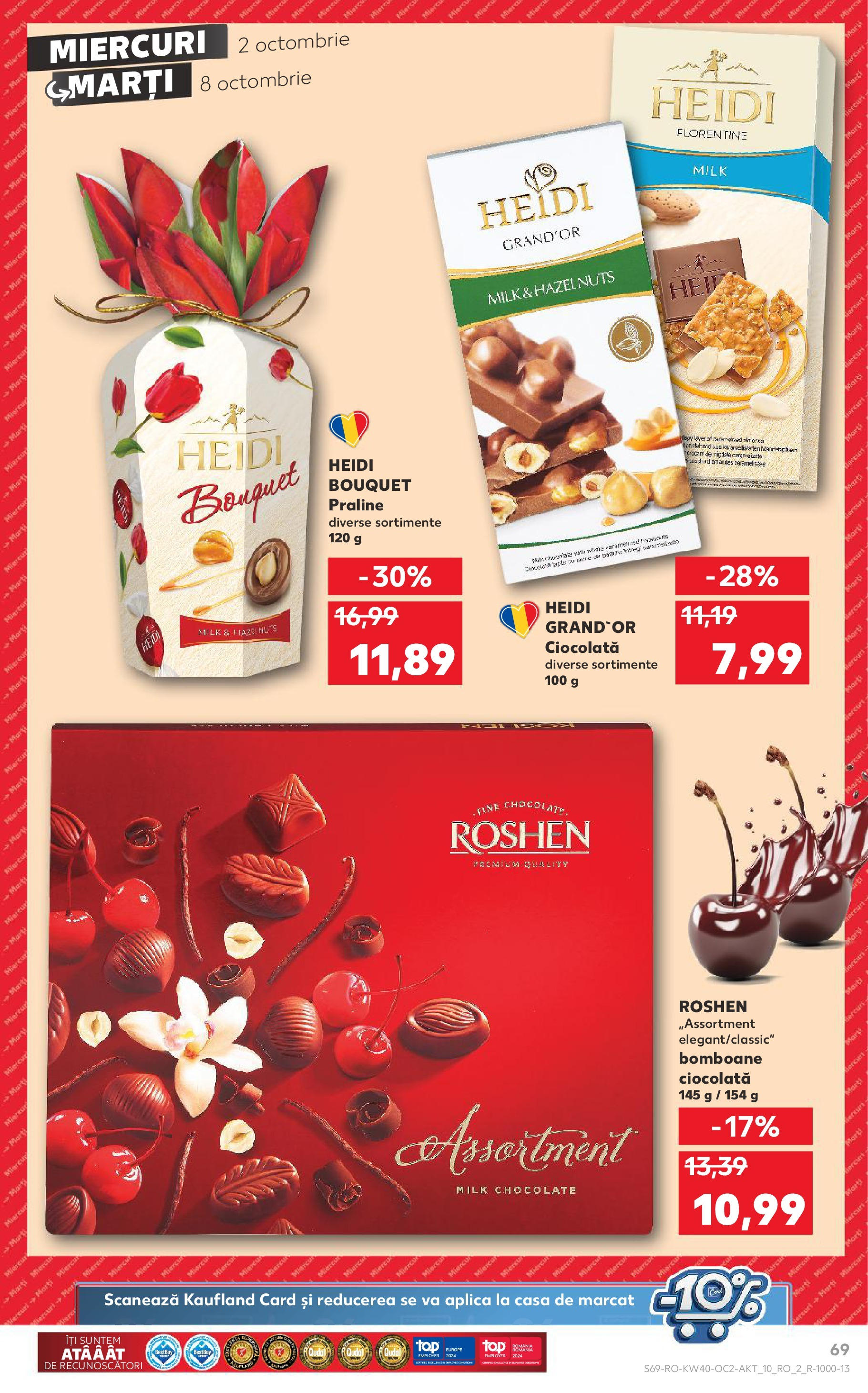 Catalog Kaufland - Bucureşti 02.10.2024 - Revista si Oferta | Pagină: 69