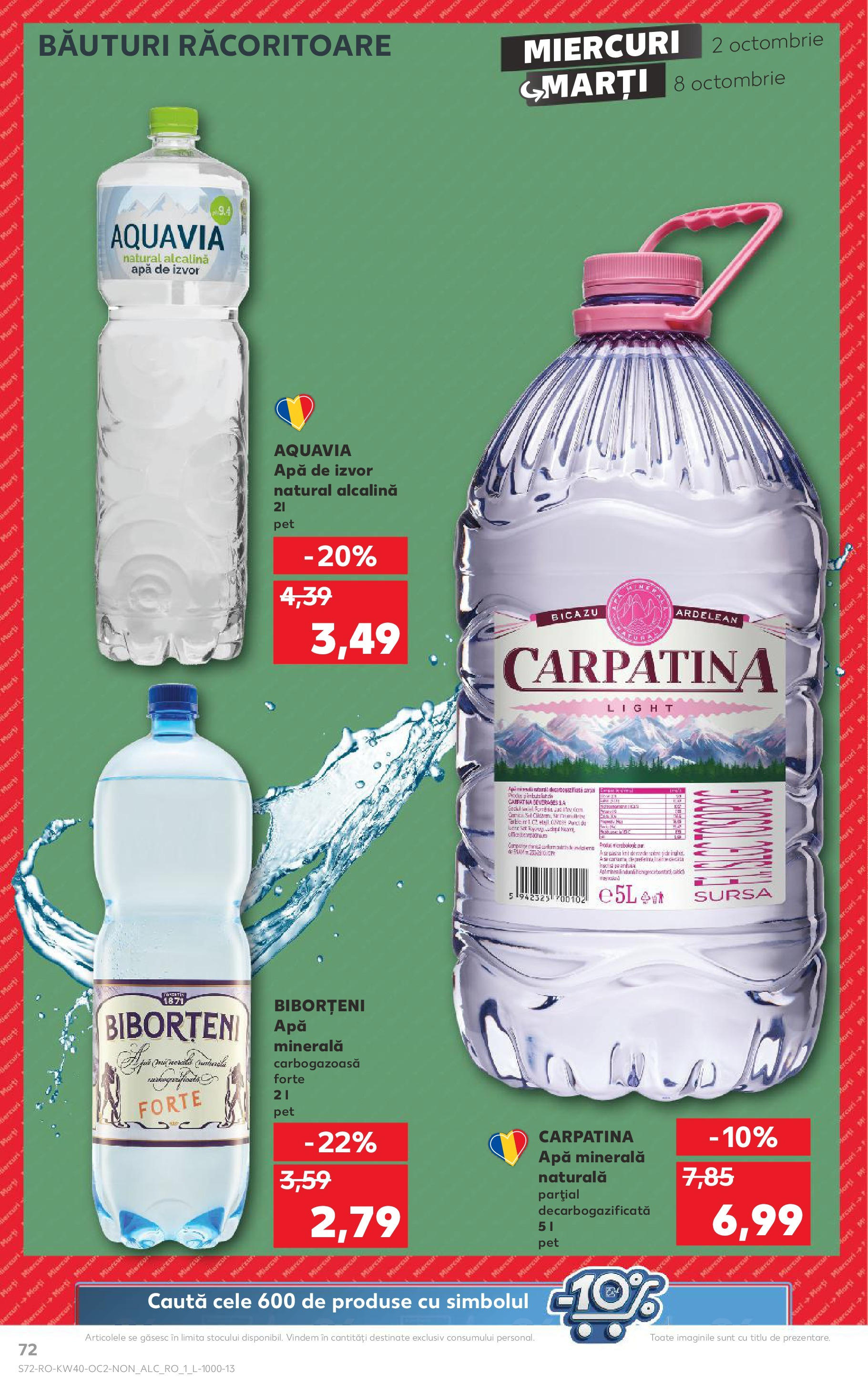 Catalog Kaufland - Bucureşti 02.10.2024 - Revista si Oferta | Pagină: 72