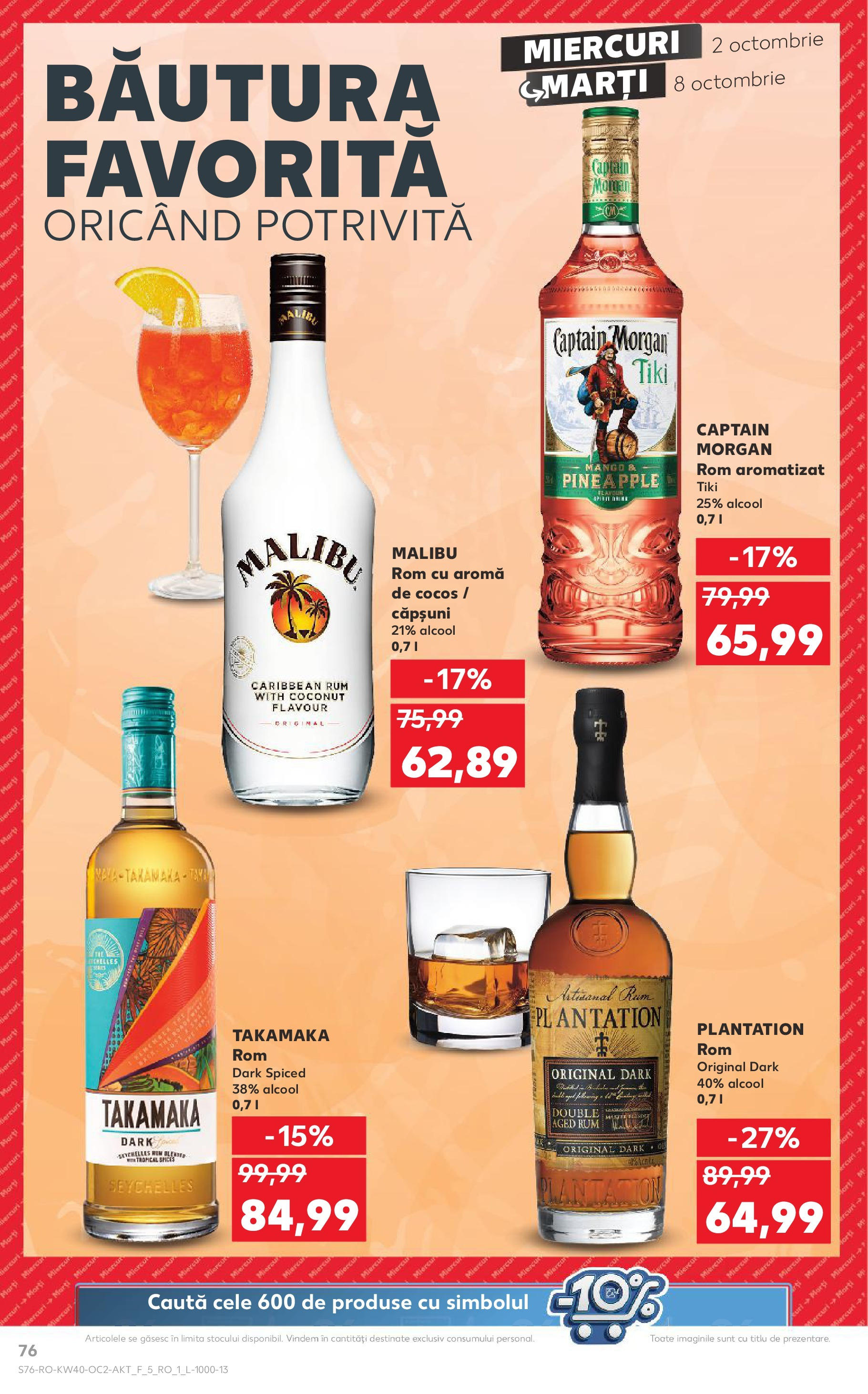 Catalog Kaufland - Bucureşti 02.10.2024 - Revista si Oferta | Pagină: 76