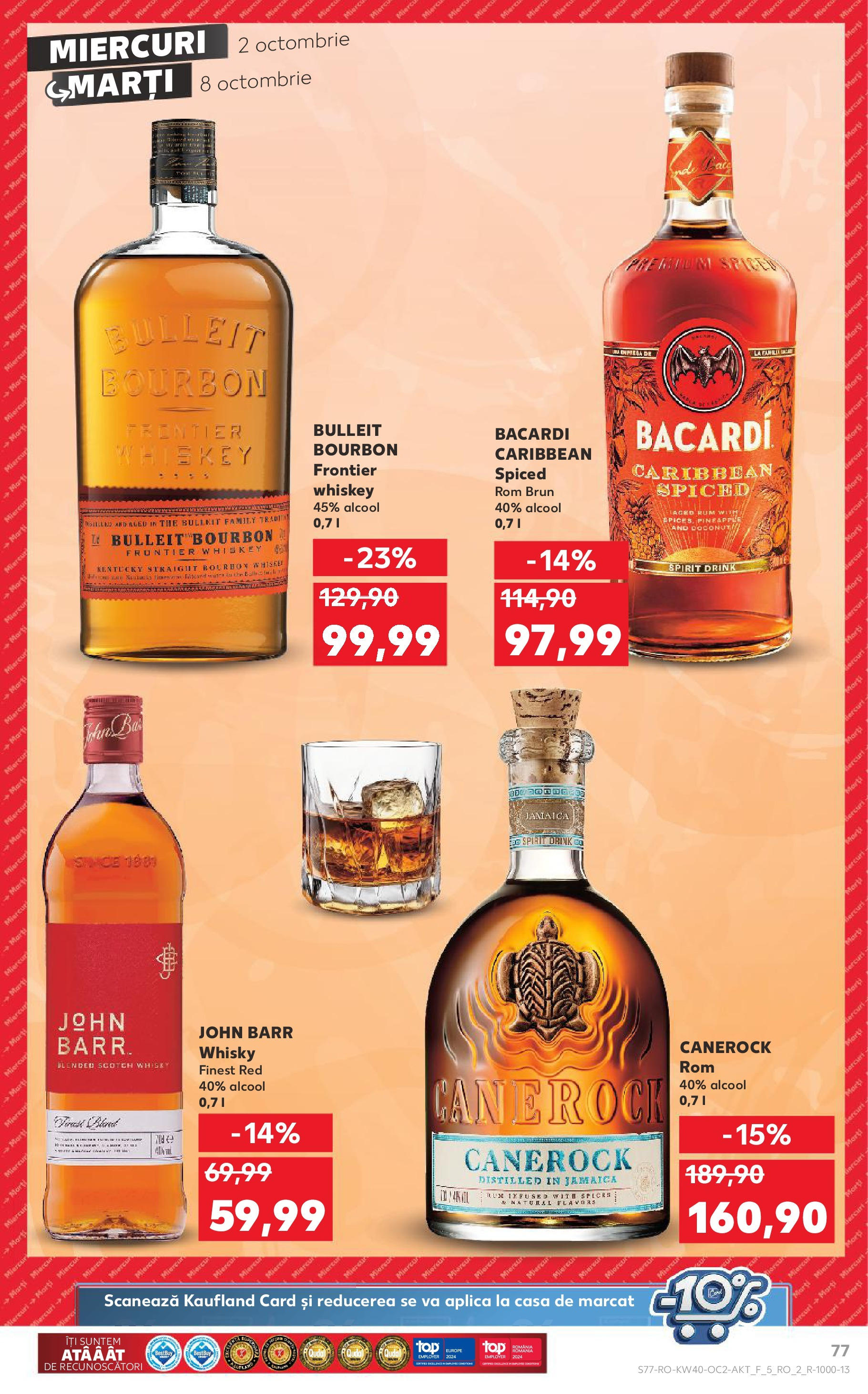 Catalog Kaufland - Bucureşti 02.10.2024 - Revista si Oferta | Pagină: 77