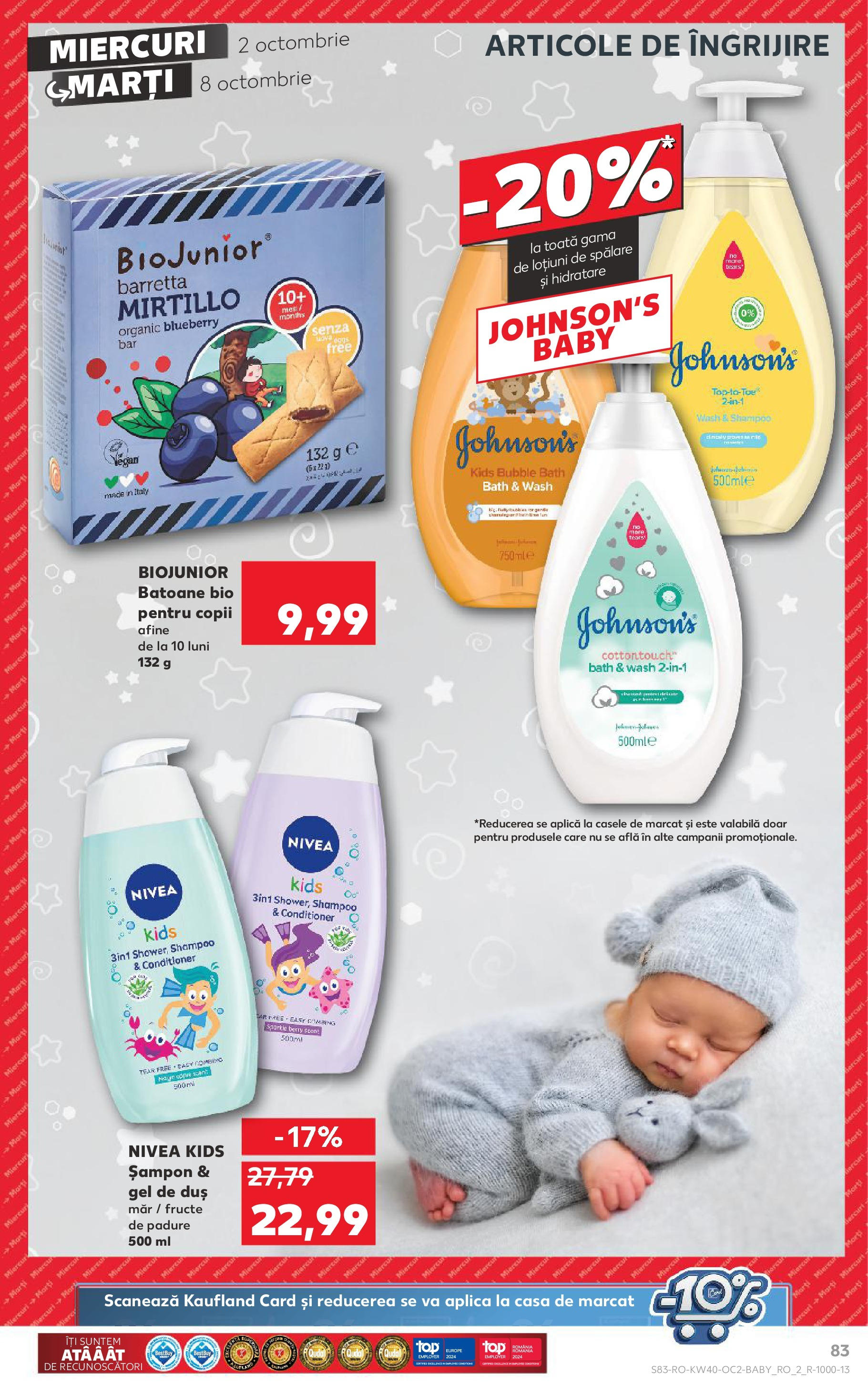 Catalog Kaufland - Bucureşti 02.10.2024 - Revista si Oferta | Pagină: 83