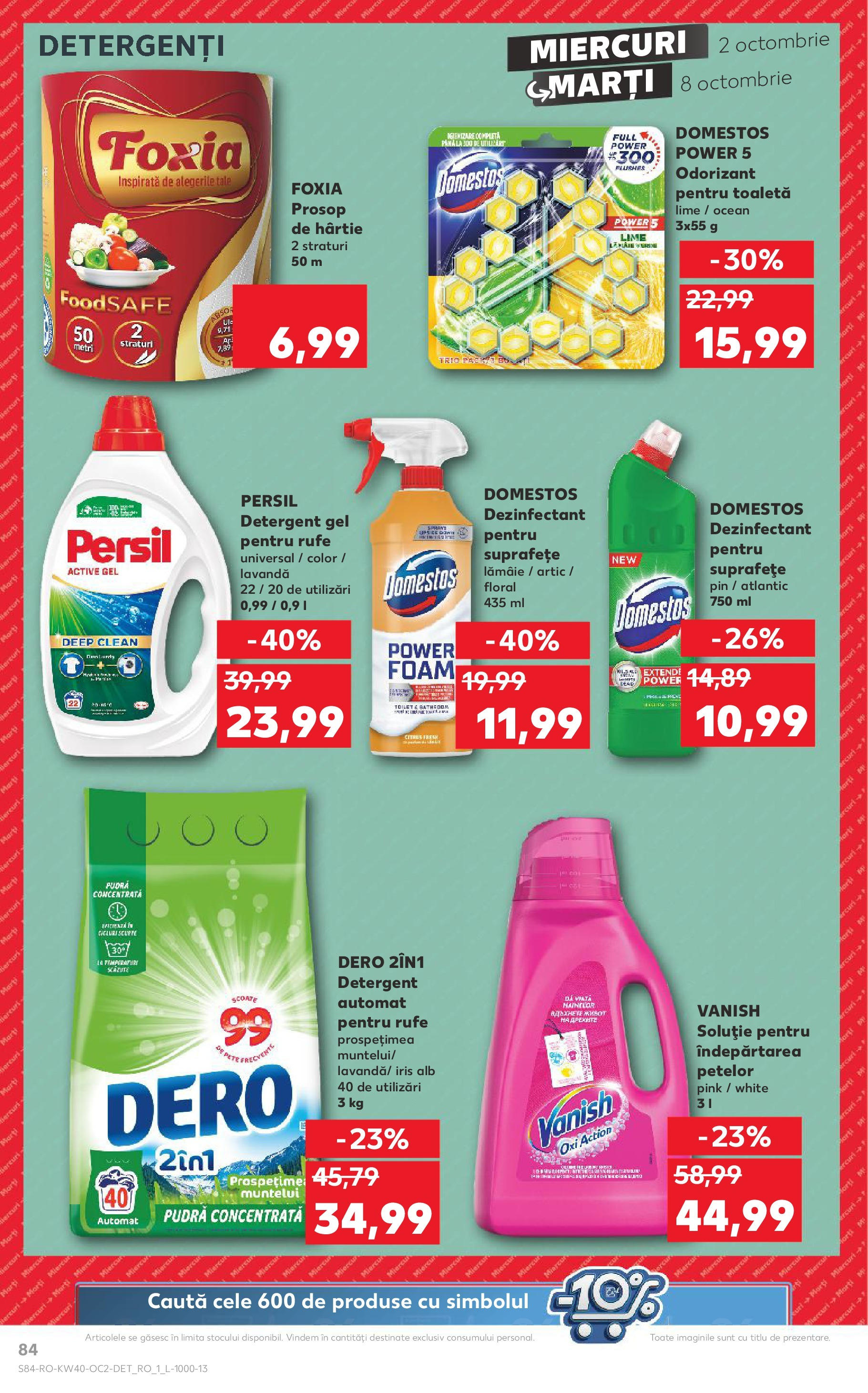 Catalog Kaufland - Bucureşti 02.10.2024 - Revista si Oferta | Pagină: 84