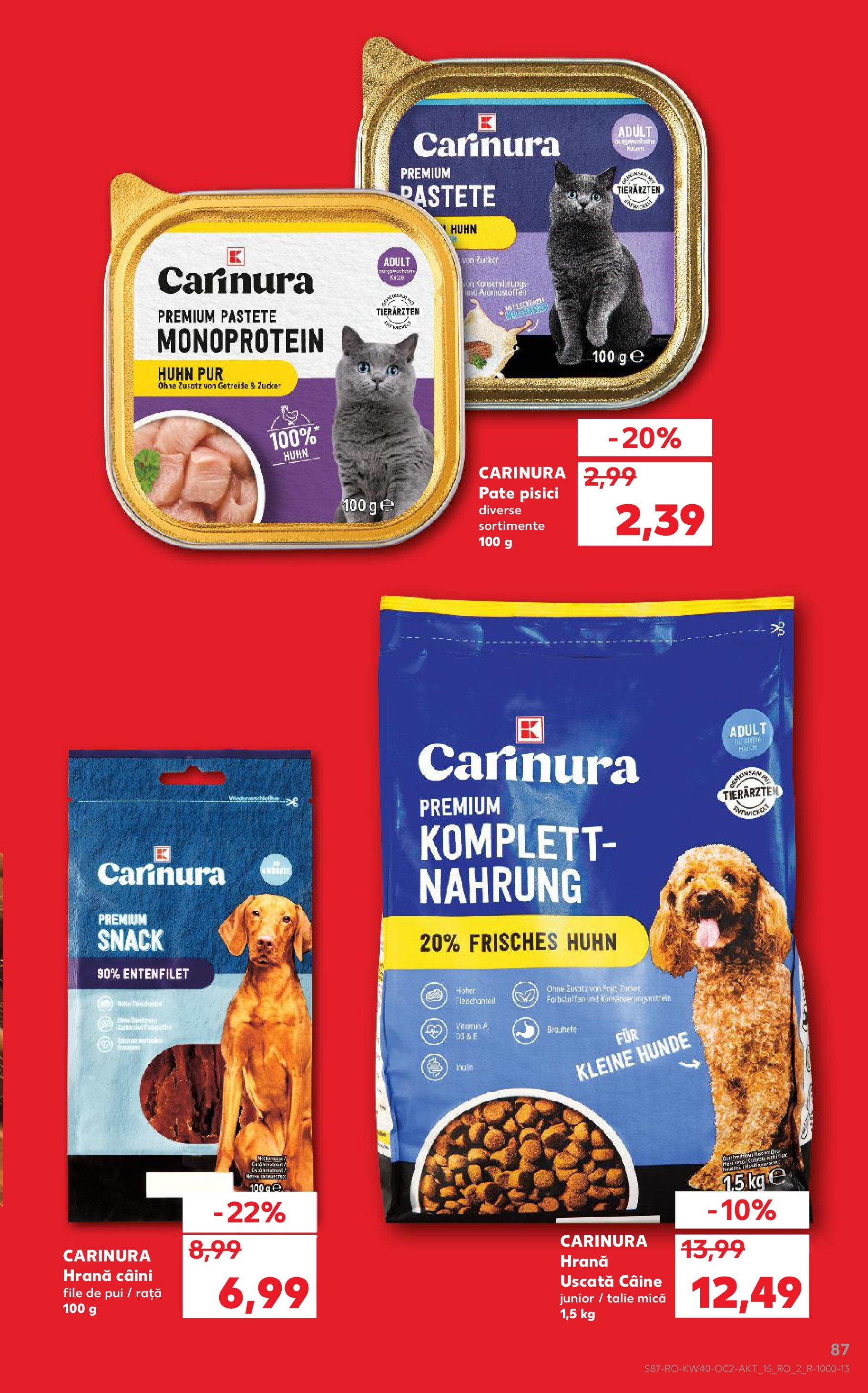 Catalog Kaufland - Bucureşti 02.10.2024 - Revista si Oferta | Pagină: 87