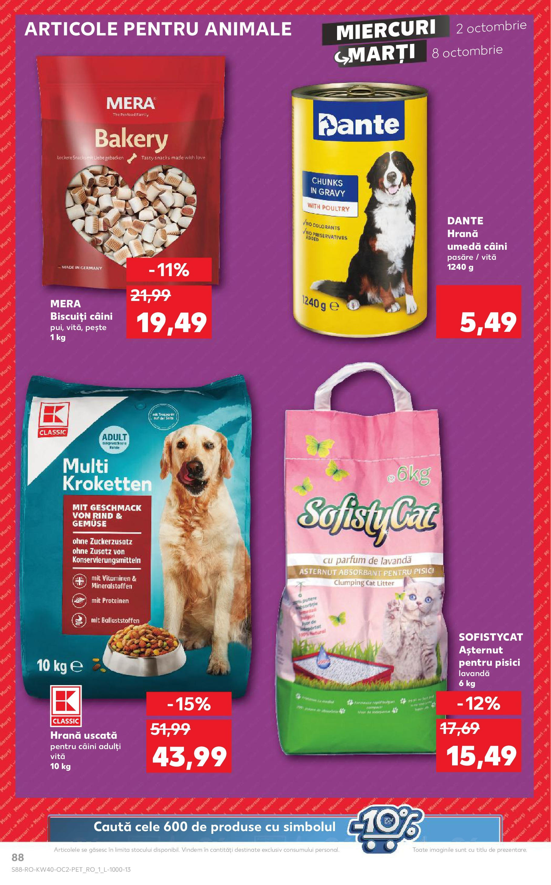 Catalog Kaufland - Bucureşti 02.10.2024 - Revista si Oferta | Pagină: 88