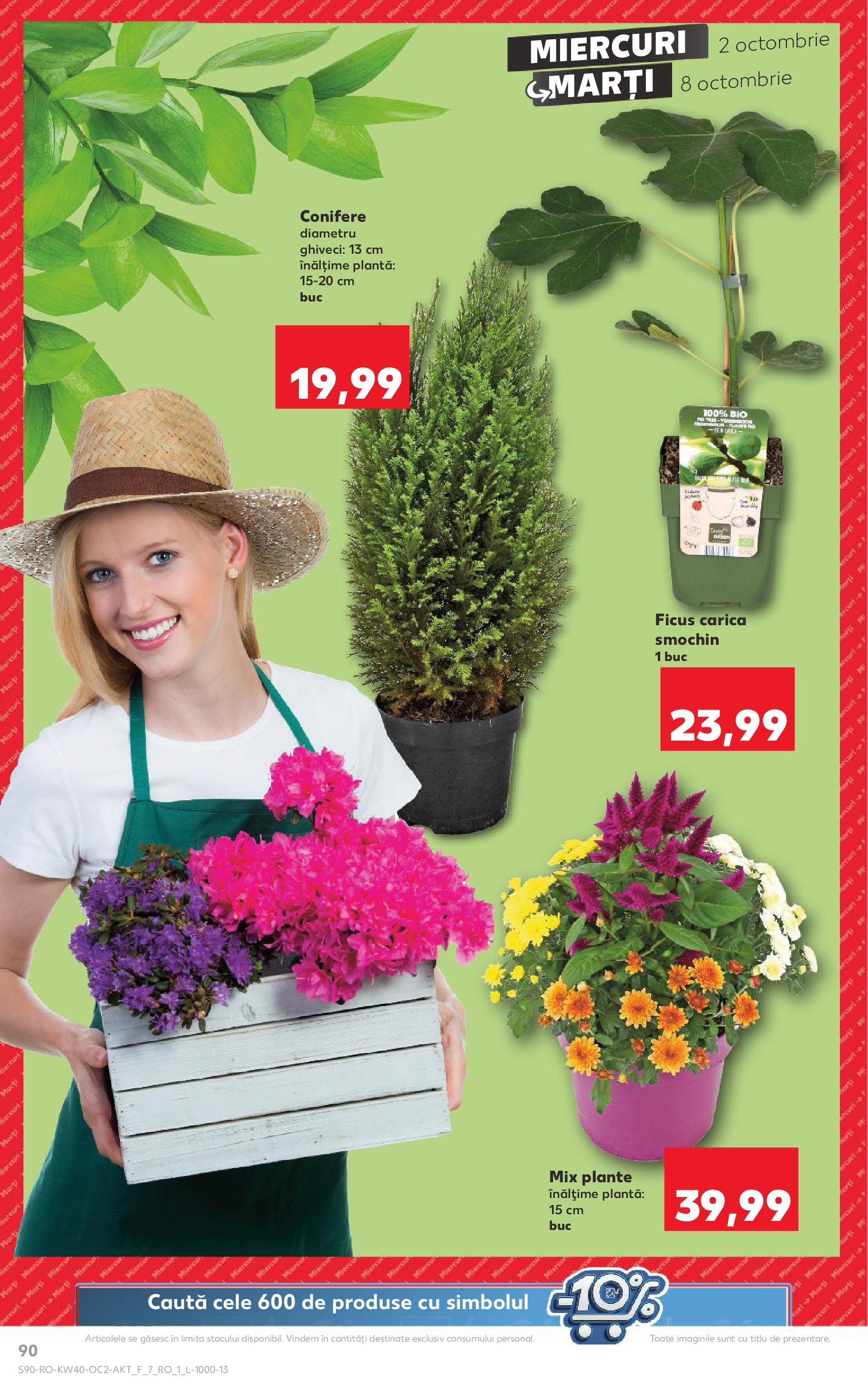 Catalog Kaufland - Bucureşti 02.10.2024 - Revista si Oferta | Pagină: 90