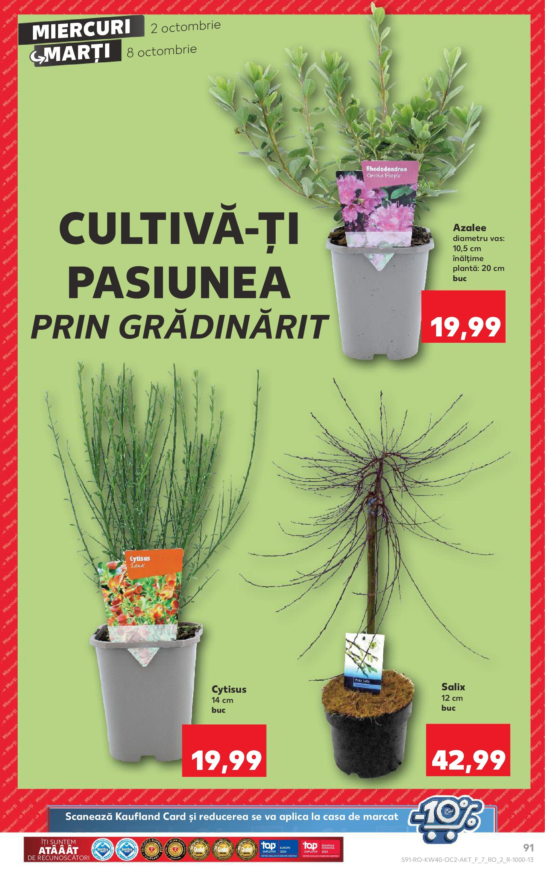 Catalog Kaufland - Bucureşti 02.10.2024 - Revista si Oferta | Pagină: 91