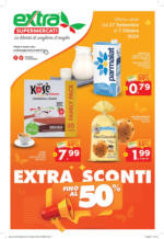 Extra Supermercati Extra sconto -50% - al 07.10.2024