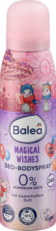 Balea Deospray Magical Wishes