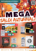 Punto Shopping Megastore Mega Prenestina - Saldi autunnali - al 15.10.2024