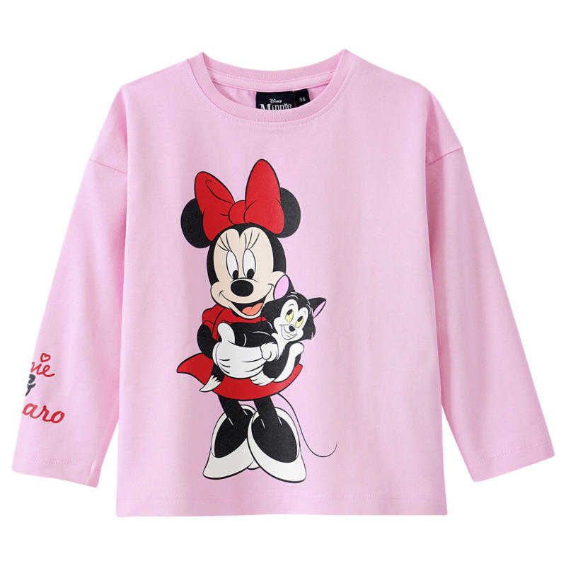 Minnie Maus Langarmshirt mit Print (Nur online)