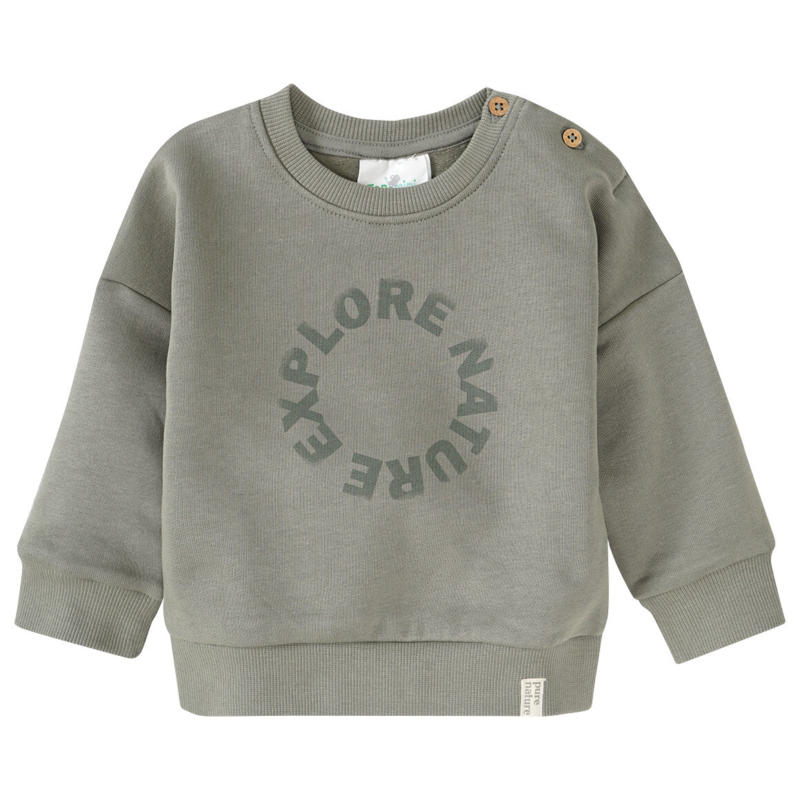 Baby Sweatshirt mit Message-Print (Nur online)