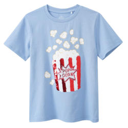 Jungen T-Shirt mit Wendepailletten (Nur online)