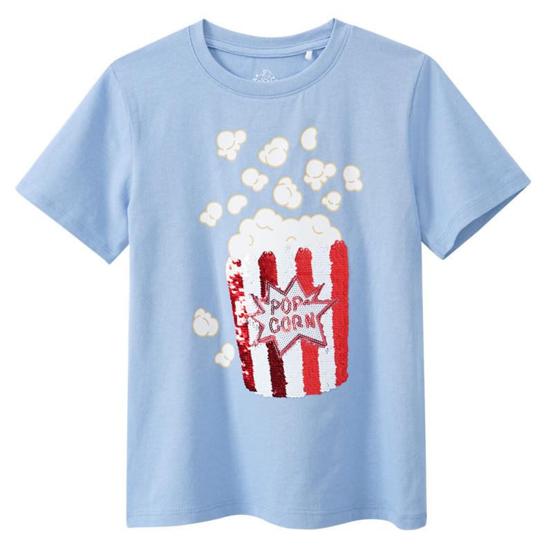 Jungen T-Shirt mit Wendepailletten (Nur online)