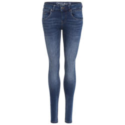 Damen Skinny-Jeans im Five-Pocket-Style