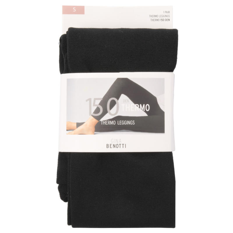 Damen Thermo-Leggings mit Fleecefutter