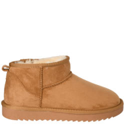 Damen Winterboots in Wildleder-Optik